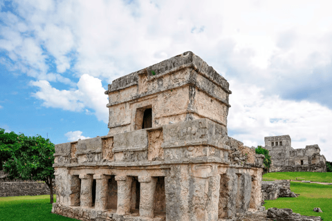 Tulum: Begeleide Maya-ruïnes Tour met vervoer en Caribisch uitzicht