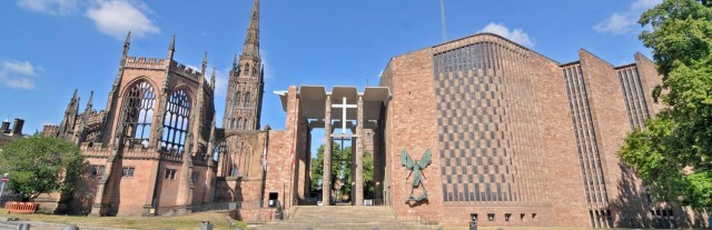 Visit A Self-Guided Tour of Coventry’s Cathedral Quarter in Monkspath, West Midlands, England