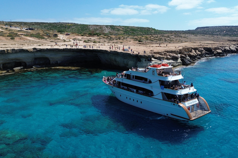 Ayia Napa's Biggest Boat | Cruise with Lunch and Swimming