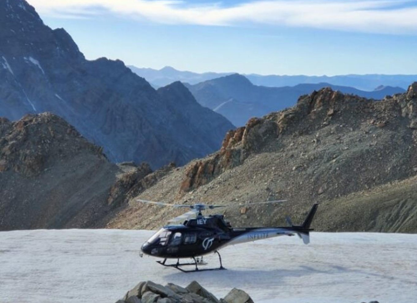 Mount Cook: Naturskøn helikoptertur med alpelanding