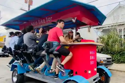 Mid-City Party Bike Bar Crawl