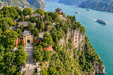 Chongqing: Baidi City & Qutang Gorge Tickets and Cruise Baidi City + Qutang Gorge In-Depth Cruise