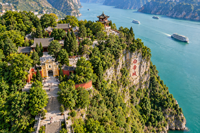 Chongqing: Baidi City & Qutang Gorge Tickets and Cruise Baidi City + Qutang Gorge In-Depth Cruise