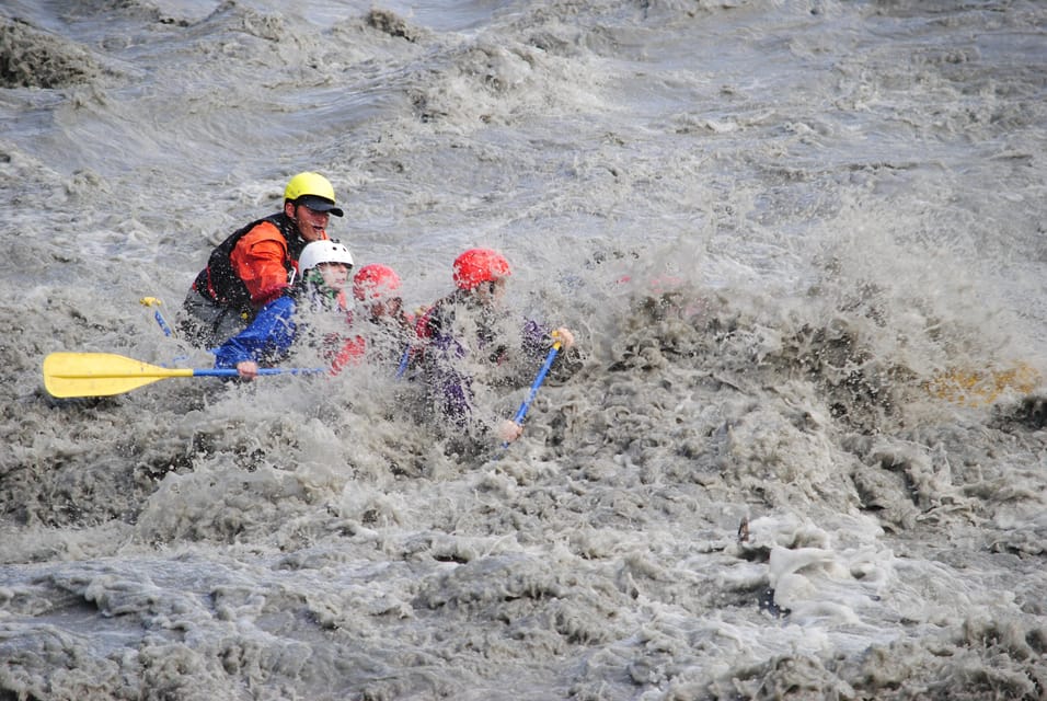 Angler Head Raft MATANUSKA GLACIER: LION HEAD MIDNIGHT SUN WHITEWATER RAFTING | GetYourGuide