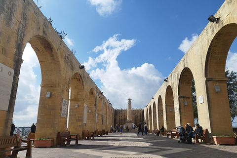 Valletta Rundgang der 5 SinneValletta Rundgang zu den 5 Sinnen der Stadt