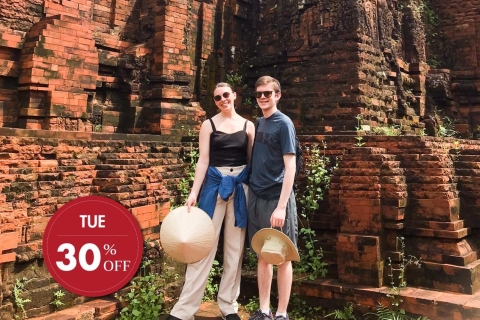 From Da Nang: Full-Day My Son and Hoi An Tour Group Tour (max 15 pax/group)