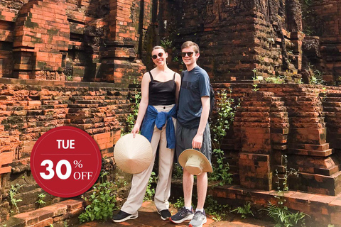 From Da Nang: Full-Day My Son and Hoi An Tour Group Tour (max 15 pax/group)