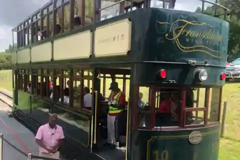 Da Città del Capo: Hop-on Hop-off Franschhoek Wine Tram