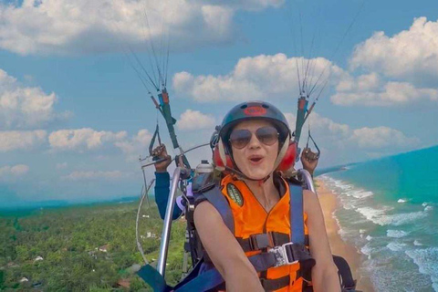 Bentota Paramotoring Adventure with Mangrove River Safari Pick up from Bentota/Ahungalla/Kosgoda/Kalutara/Beruwala