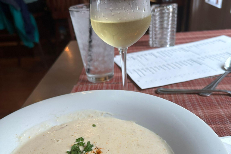 Riktig sydlig lunch- och matresa