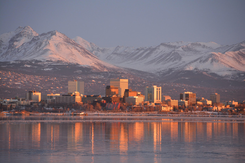 Anchorage: Turnagain Arm Scenic Winter Tour with a Guide