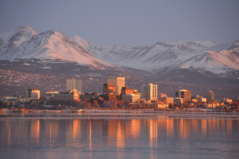 Anchorage: Turnagain Arm Scenic Winter Tour with a Guide