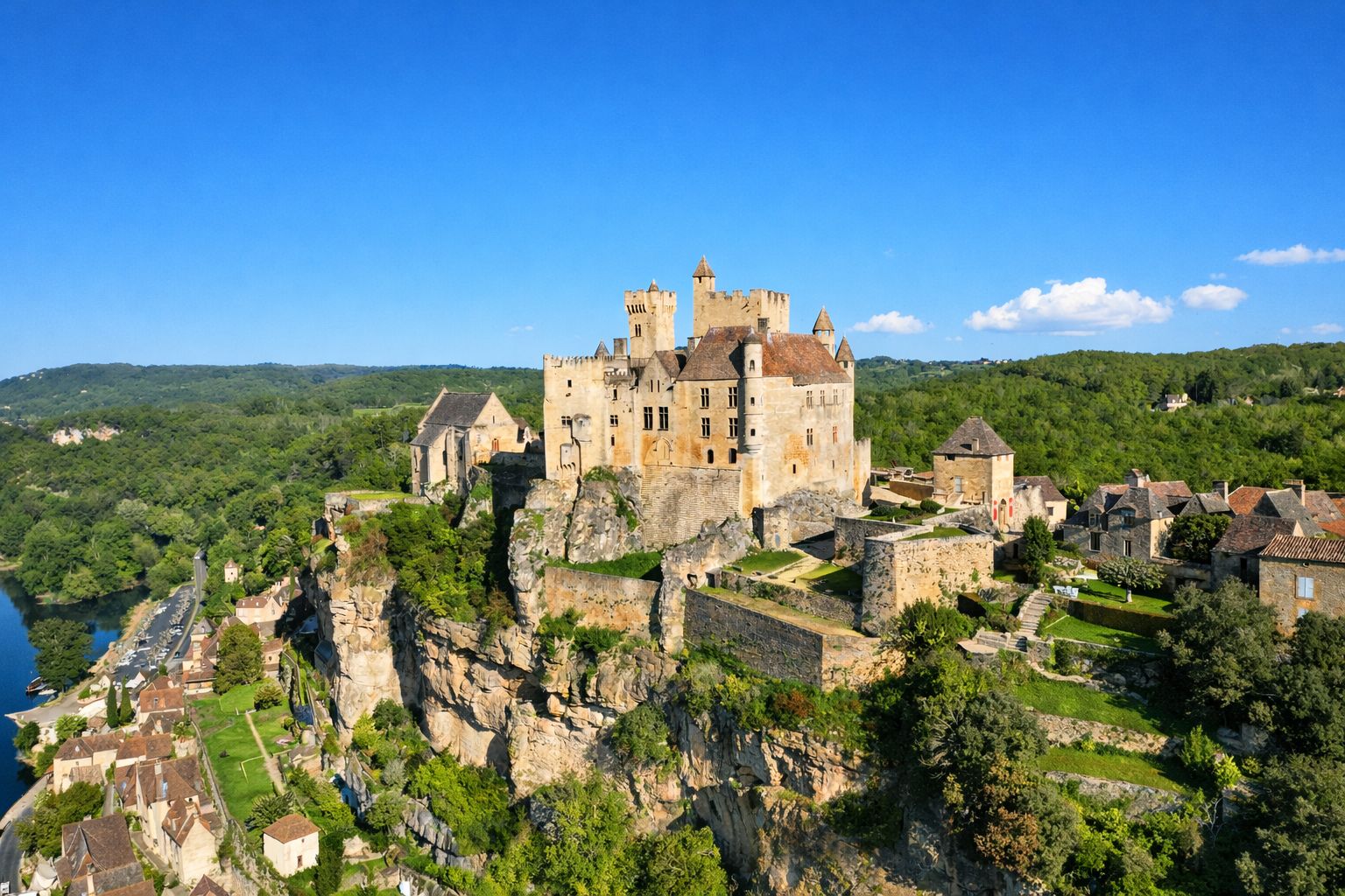 Das Château de Beynac: Entdecken Sie das authentischste Schloss des Périgord