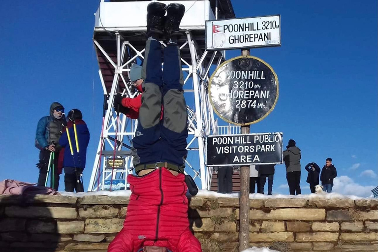 Ghorepani Poonhill (Poon Hill) Trek (5 jours)Ghorepani Poonhill Trek (5 jours)