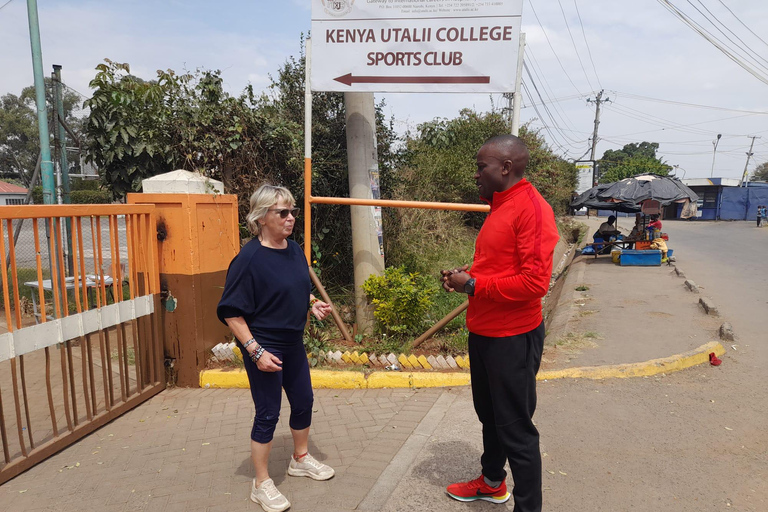 内罗毕：马萨雷贫民窟本地向导步行导览内罗毕：马萨雷贫民窟徒步之旅（含当地向导）