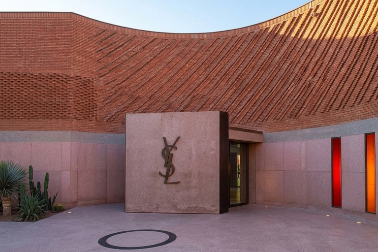 Marrakech: Yves Saint Laurent Museum Entry Ticket