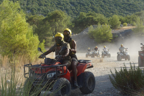 Alanya: Taurus Mountains Quad Safari with Hotel Pickup Quad Safari with Hotel Transfers