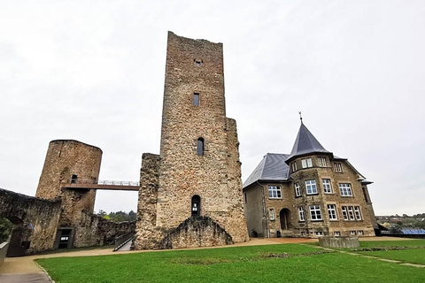 Luxembourg: Haunted Castles and Ghost Legends Private Tour