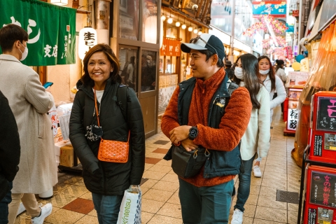 KickstartOsakaTour/Osaka BackStreets & Shinsekai Exploration Guided Tour in French