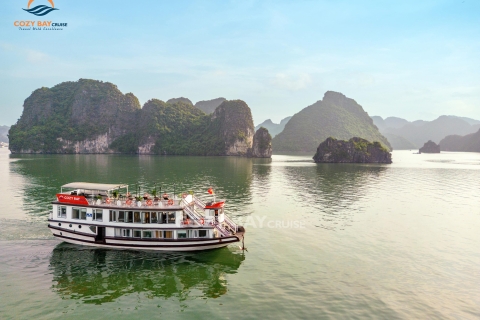 Hanoi: 2D1N Gezellige Halong Bay Cruise kleine groepsreisStandaard kamer