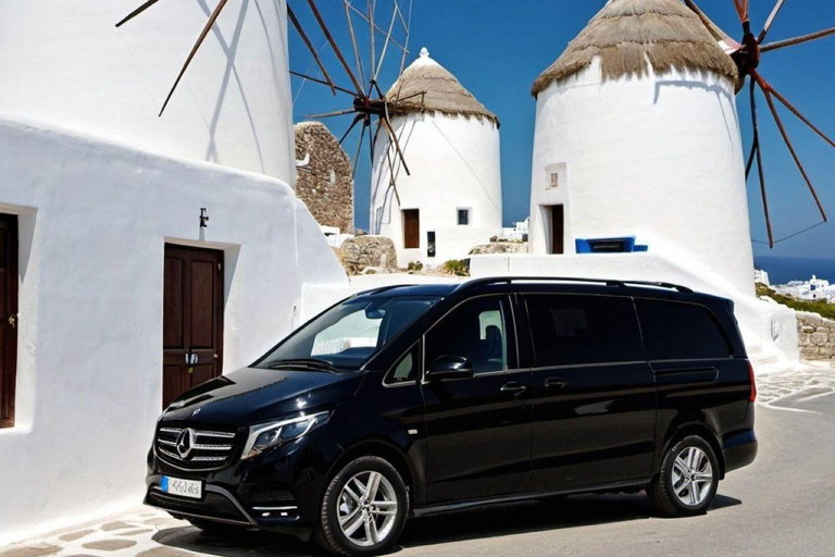 Private Mykonos Island Tour & Greek Lunch/Dinner (Included)