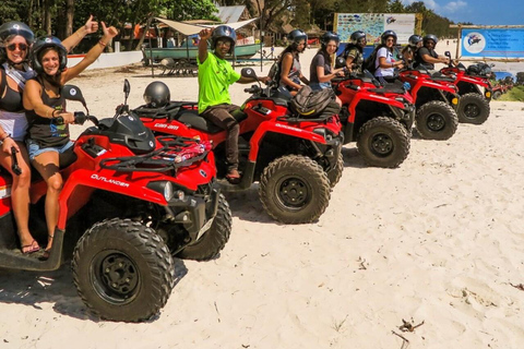 Zanzibar: private Quad Bike, Spice Farm, and Stone Town Tour Zanzibar: Quad Bike, Spice Farm and, stone Town & transfer
