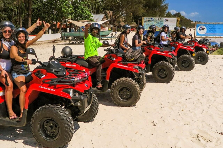 Zanzibar: private Quad Bike, Spice Farm, and Stone Town Tour Zanzibar: Quad Bike, Spice Farm and, stone Town & transfer