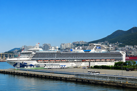 Busan Small Group Cruise Shore Excursion with Sky Capsule Small Group Shore Excursion