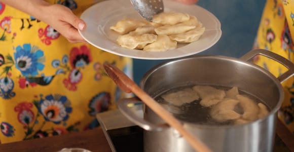 Krakow Pierogi Cooking Class