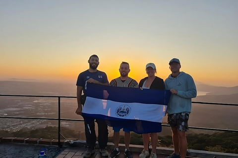 San Salvador : Randonnée vers un point de vue panoramique de la ville