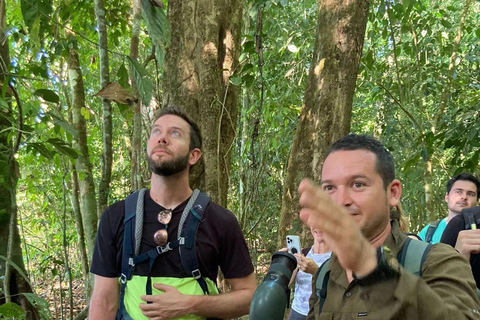 Puerto Jimenez: 2-Day Tour in Sirena Corcovado with La Leona Hike Puerto Jimenez: 2-Day Corcovado Boat Tour and 18km Walking Departure