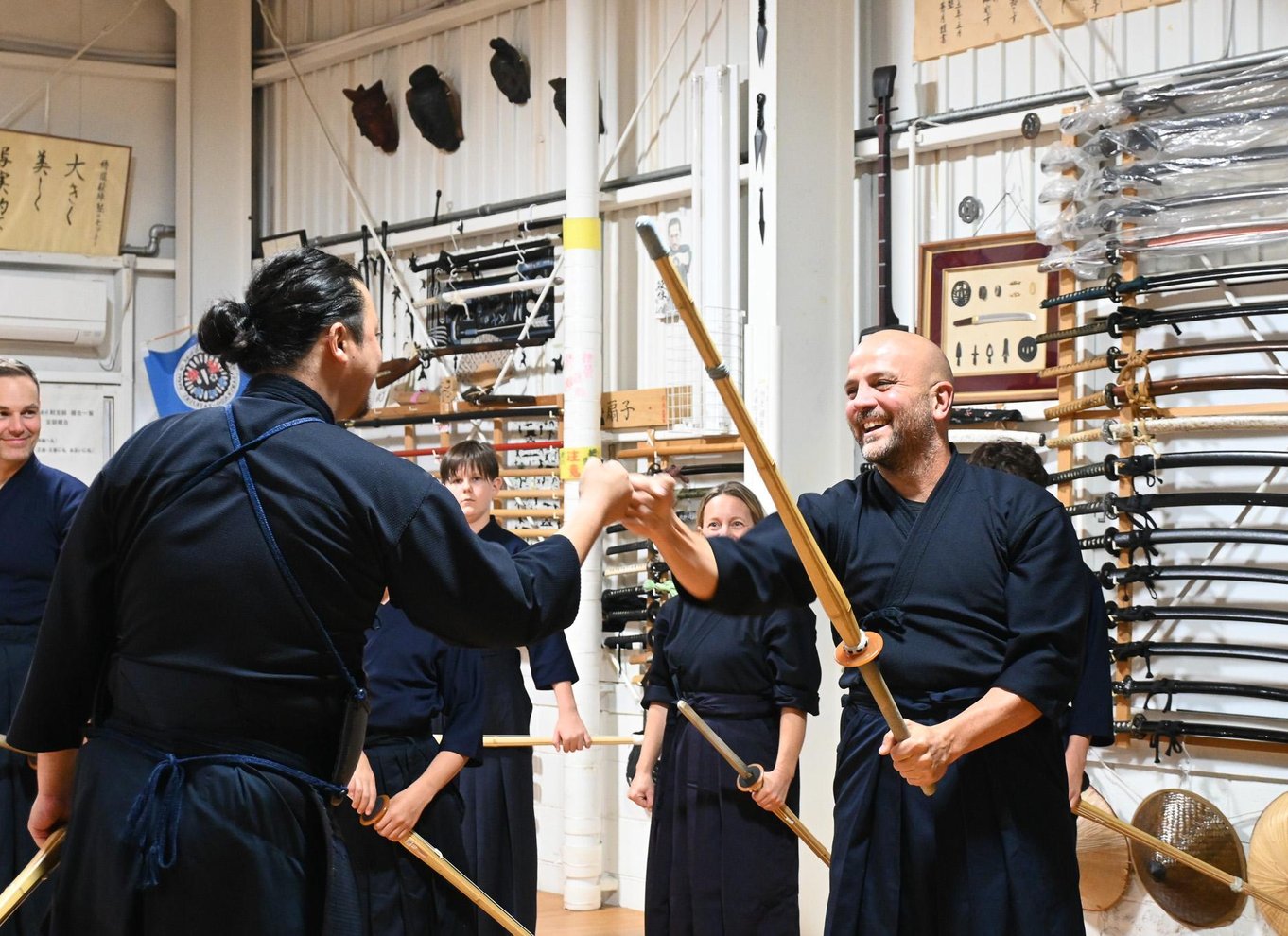 Osaka: Samurai-træning – oplev KENDO i Osaka
