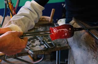 Ab Venedig: Murano-Glasfabrik-Tour, Bootstransfer und Geschenk