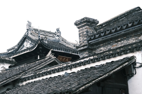 From Hangzhou: Wuzhen Water Town Day Trip & Night Lights