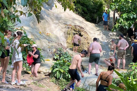 Chiang Mai: Afternoon Bua Tong Sticky Waterfall by Red Taxi