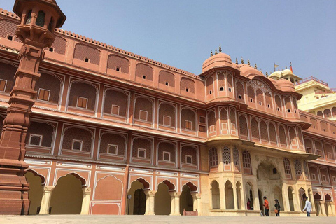 Desde Nueva Delhi: Excursión en coche a Jaipur en el mismo día | Todo incluidoSameday jaipur con almuerzo Desde Nueva Delhi