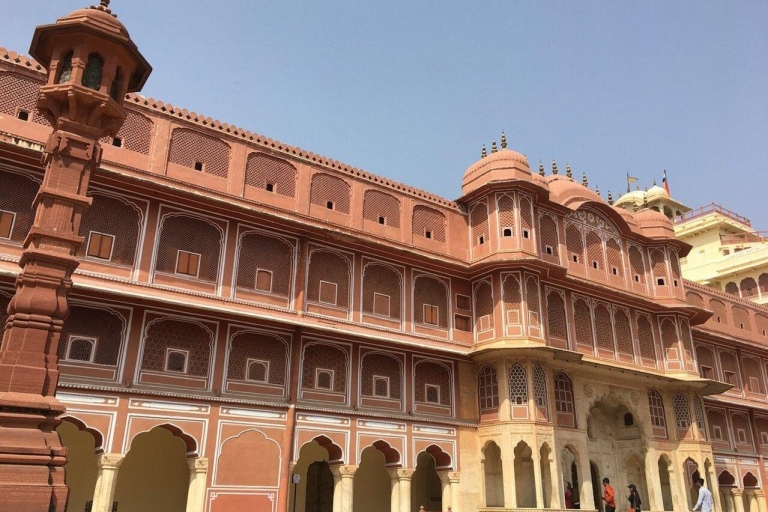 Desde Nueva Delhi: Excursión en coche a Jaipur en el mismo día | Todo incluidoSameday jaipur con almuerzo Desde Nueva Delhi