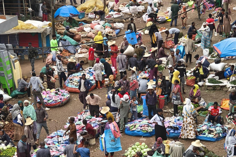 Addis Ababa: Entoto Hike, Sheger Riverside & Coffee Tour