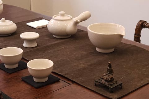 Busan: Join a Tea Ceremony & Create a Calligraphy Memento - Image 2
