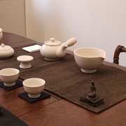 Busan: Join a Tea Ceremony & Create a Calligraphy Memento