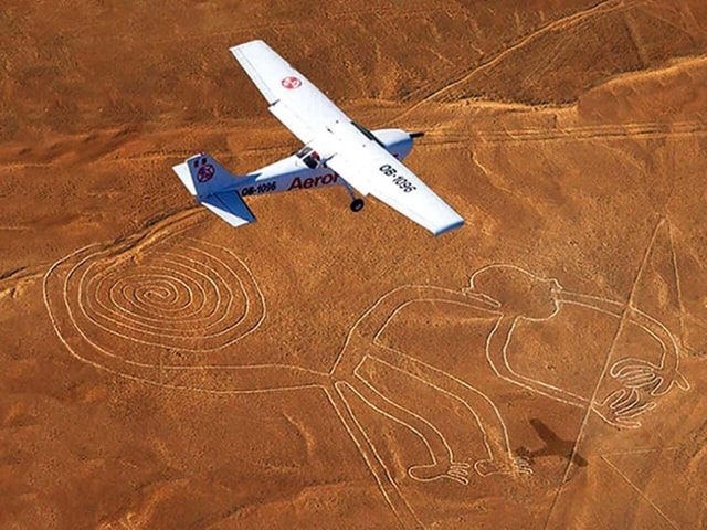 From Lima: Overflight Nazca Lines Full Day All Inclusive