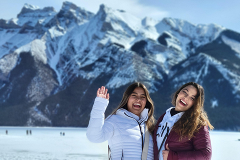 Calgary: Canmore, Banff, Lake Louise i 1-dniowa wycieczka gondolą