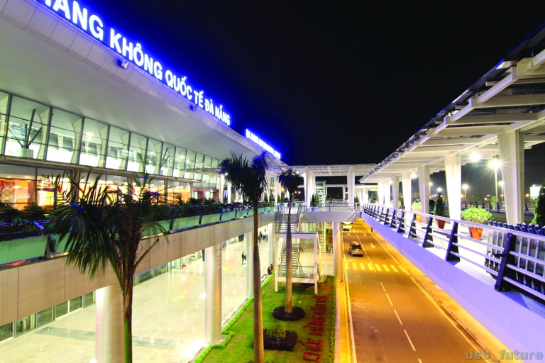 De Hoi An à l'aéroport international de Danang/Da Nang - Voiture privée