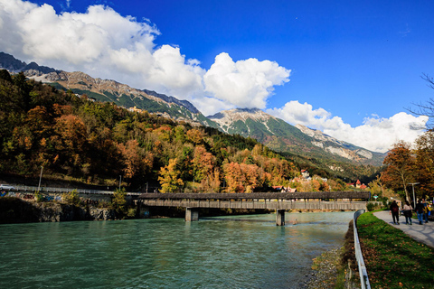 Randonnée d&#039;automne à Innsbruck