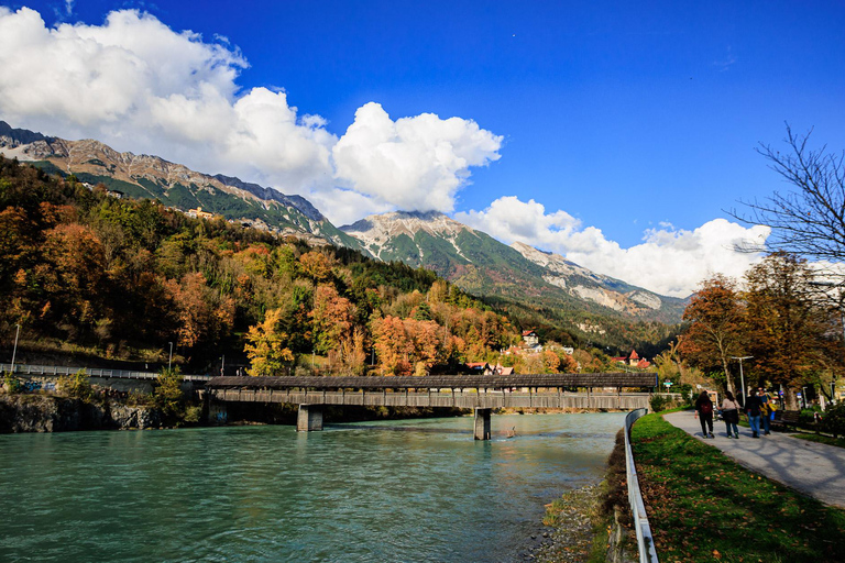 Randonnée d&#039;automne à Innsbruck