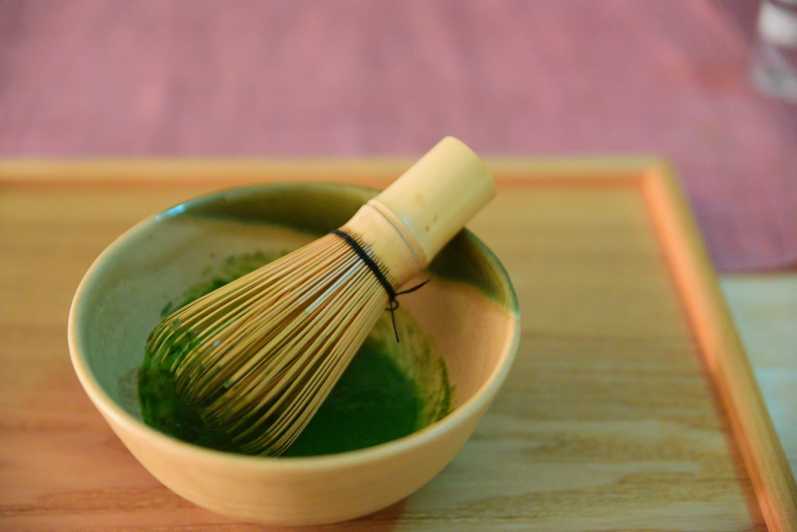 Kyoto: Tea Museum Tickets and Matcha Grinding Experience