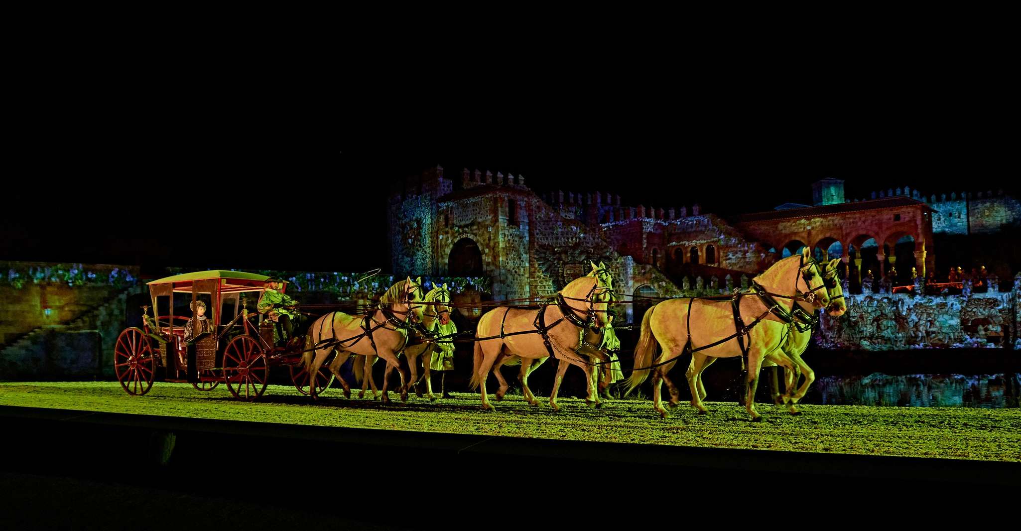 Madrid'den Puy du Fou Espaa + Sueo de Toledo'ya Giriş - Hizvo
