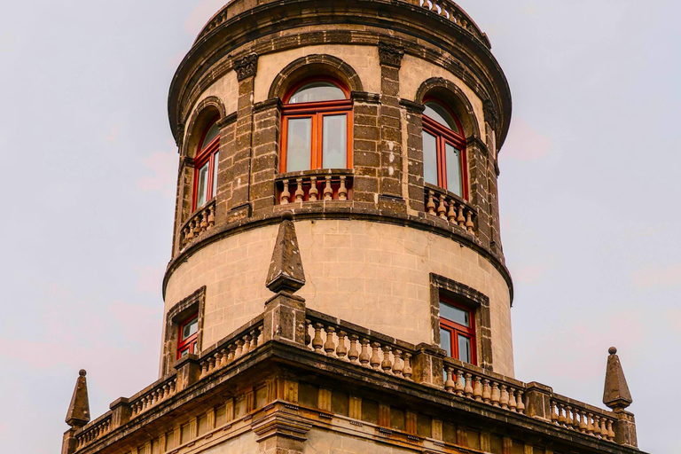 Mexico City: Skip-the-line admission to Chapultepec Castle