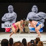 Osaka: spettacolo di sumo con bento o snack alla Sumo Hall Hirakuza