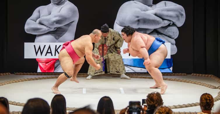 Osaka: Sumo Show with Bento or Snack at Sumo Hall Hirakuza